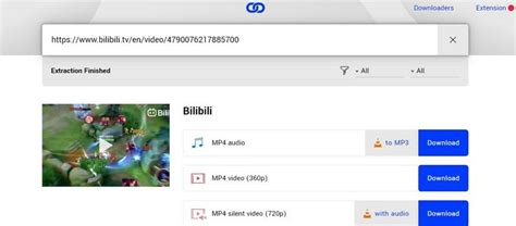 locoloader|Bilibili to MP4 Video Downloader and Converter Online